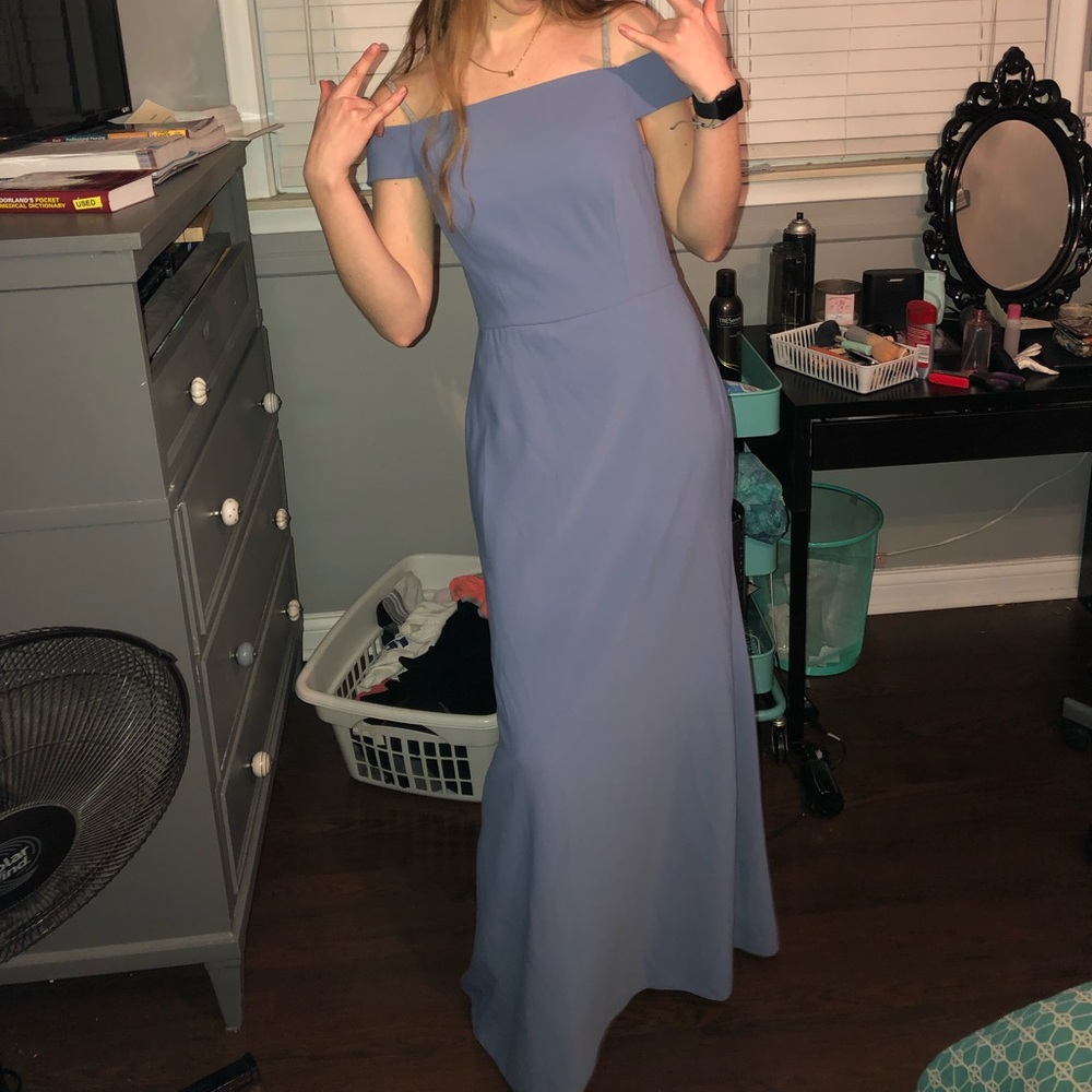 Light Blue Prom Dress
